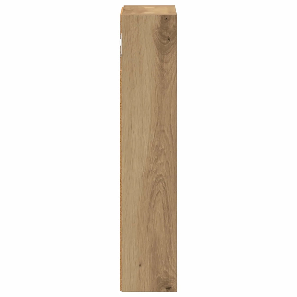 Armadio da bagno a muro Rovere Artigianale 20 x 10 x 50 cm 889286