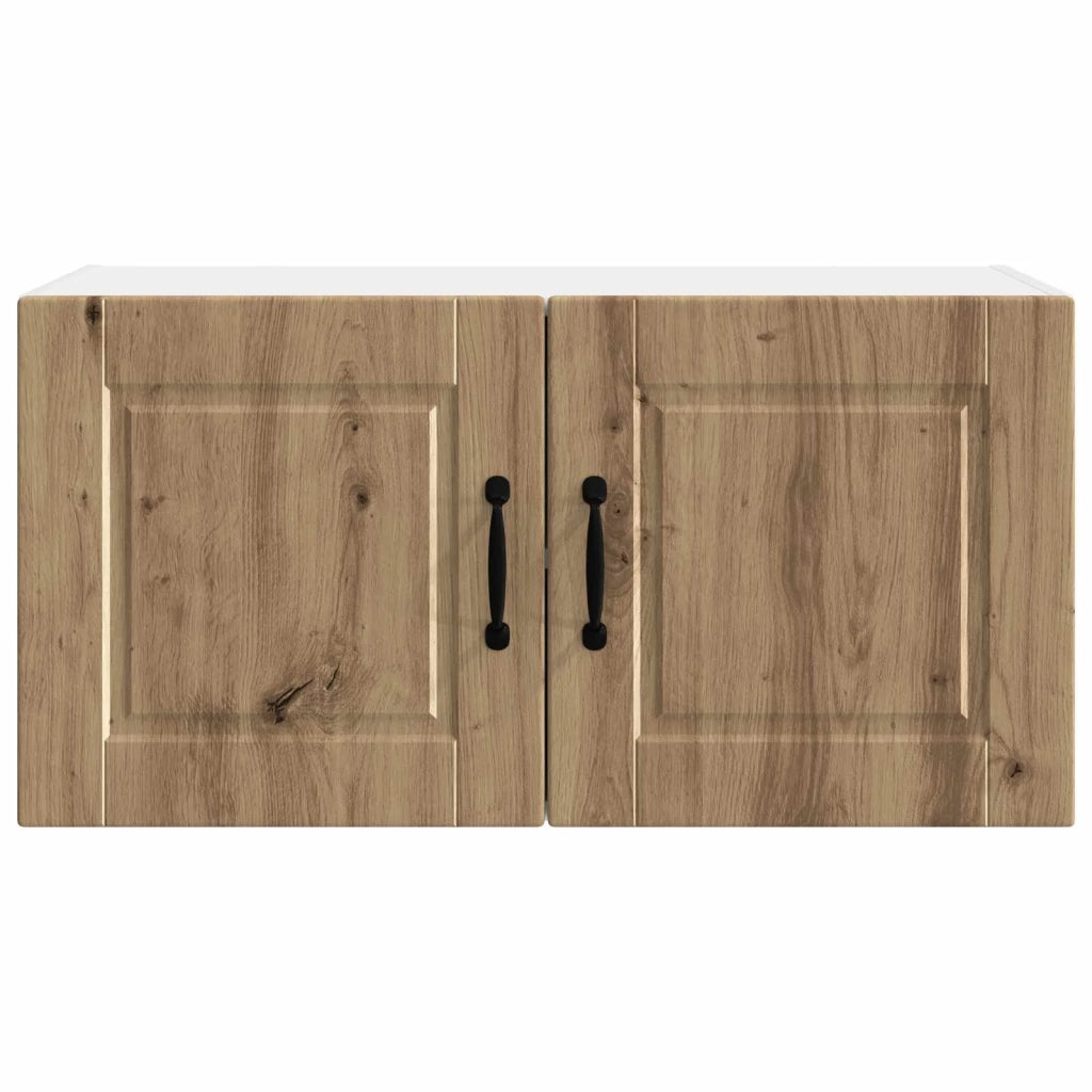 Armadietto a muro PORTO Rovere artigianale 80 x 31 x 40 cm