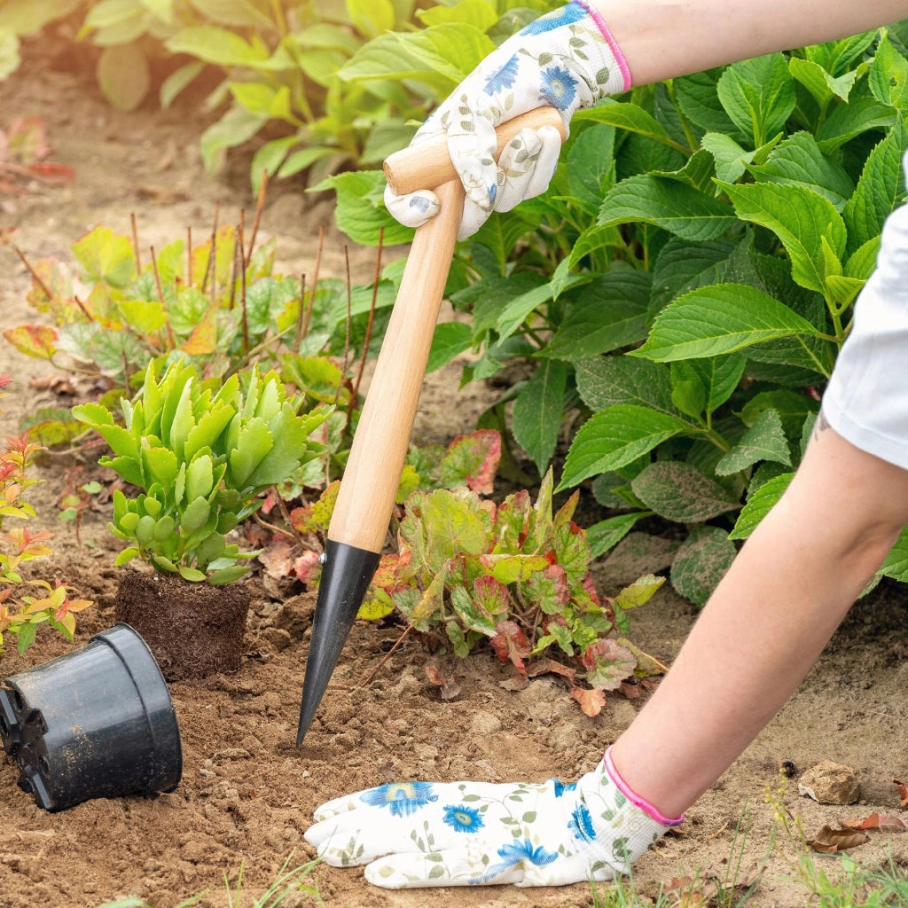 Fioriera in legno per piantine da giardino KADAX, 39 cm