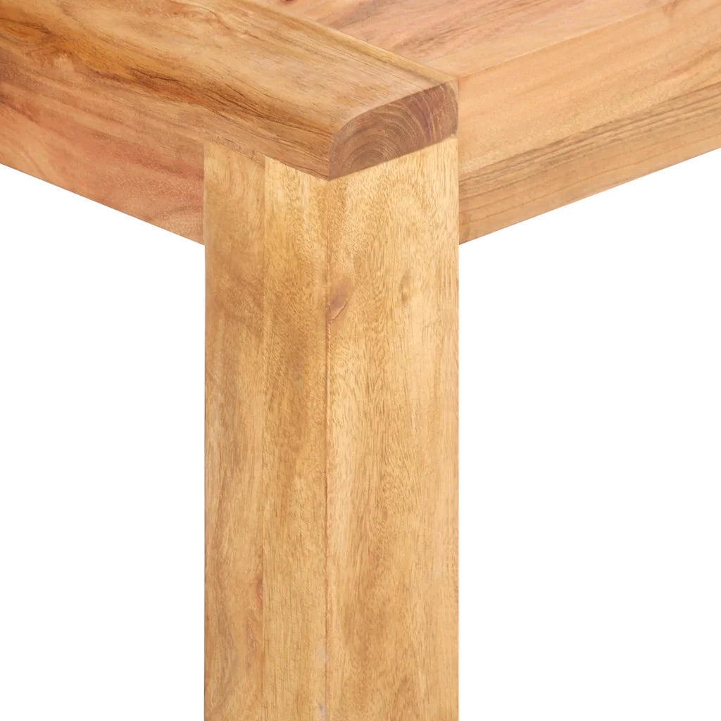 Tavolino da Salotto-Tavolino da soggiorno-Tavolo 110x60x35 cm Massello Acacia Finitura Ambra