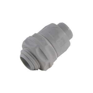 Raccordo stagno scatola/guaina spiralata