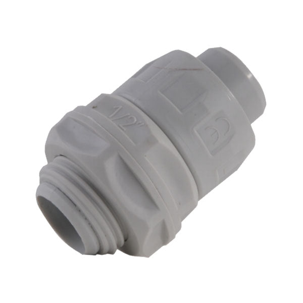 Raccordo stagno scatola/guaina spiralata 16mm 2Pz