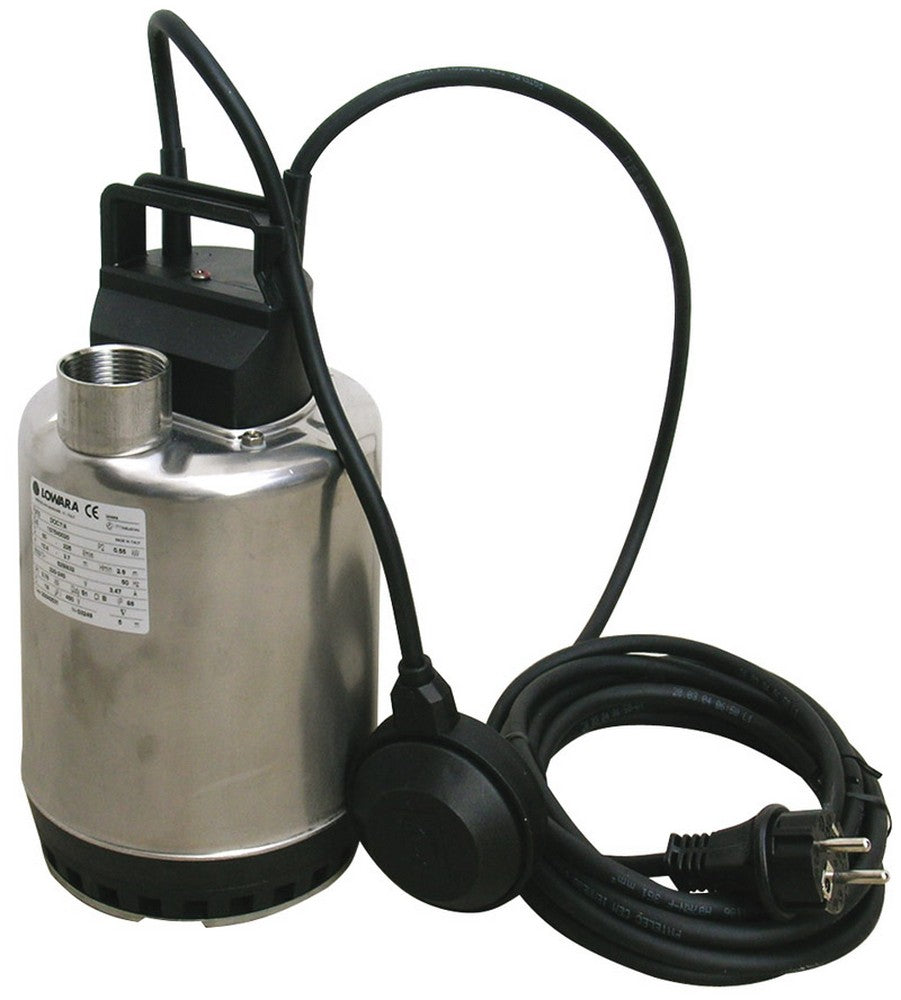 elettropompa ad immersione doc 7 550 w hp 0,75 cod:ferx.vit8794