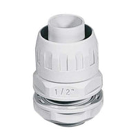 Raccordo stagno scatola/guaina spiralata 20mm 2Pz