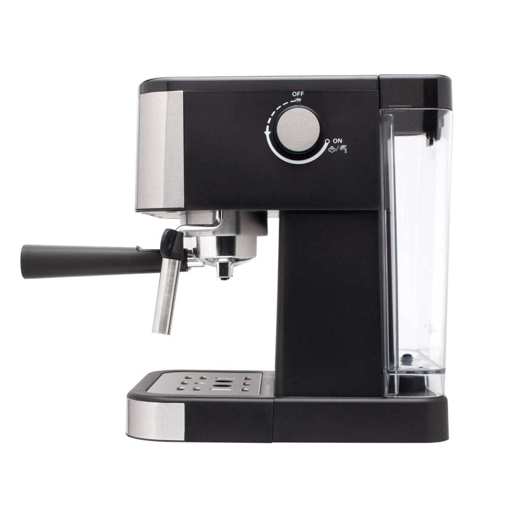 Macchina caffè espresso 20 bar 1350W con cappuccinatore e serbatoio 1,5L, pannello touch per cappuccino e latte - Sogo
