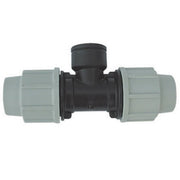 TEE A 90° FEMMINA  PLASSON 3" x 90 PLASS