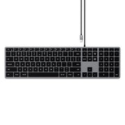 Tastiera slim usb-c w3 - space gray - ita x apple - ST-UCSW3M-I