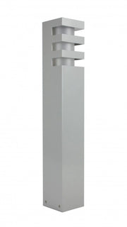 Paletto da giardino 50cm E27 argento IP54 SU-MA RADO