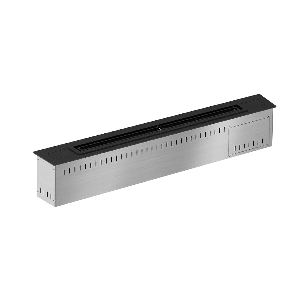 Bruciatore a bioetanolo Smart APP inserto automatico da incasso SLIM 70