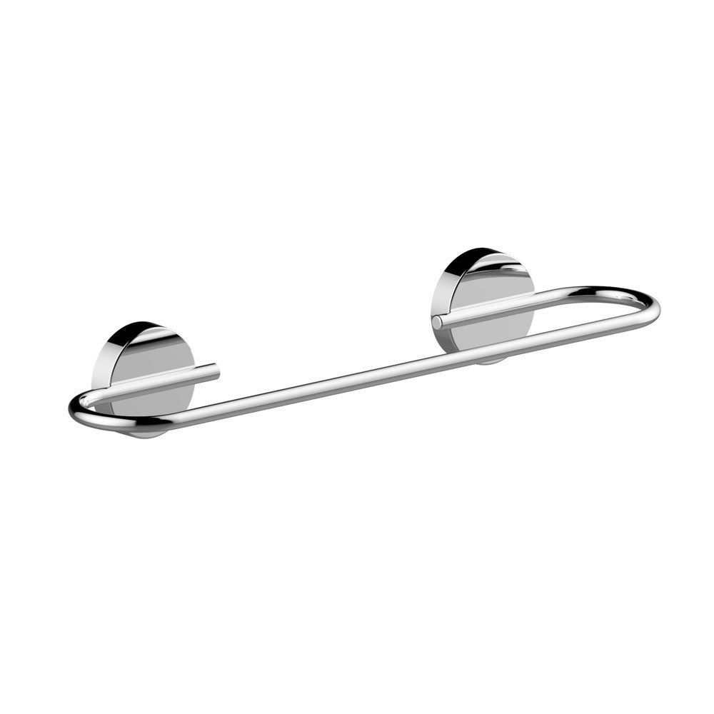 Porta salviette serie wire 30cm - fissaggio ad incollo o con viti