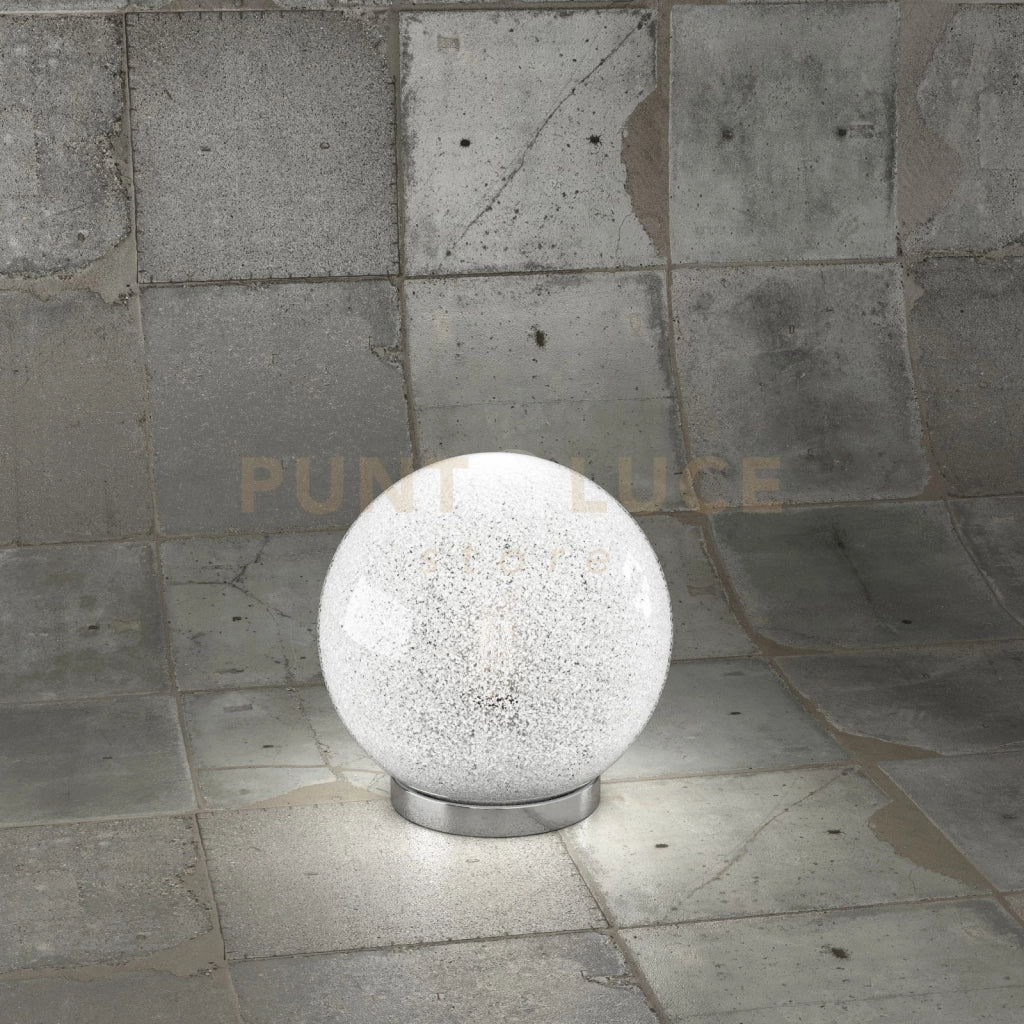 GLITTER PORTATILE D.20 CM. 1 LUCE 1135-P