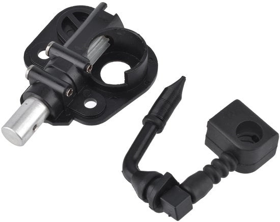 Pompa Olio per Trimmer a Catena - 12V - Manuale - Inclusa 1 Unità - Adatto per Trimmer a Catena Modelli 350/351/352/370/371/390