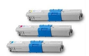 COMPATIBILE Ciano com per Oki C510DN,C530DN.MC561DN,561CDTN-5K#4446...