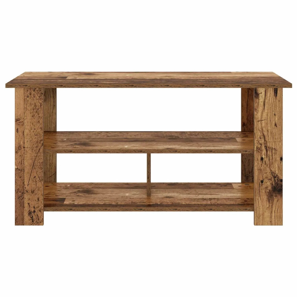 Supporto TV-Credenza per TV-Mobile TV Legno vecchio 100 x 40 x 50 cm