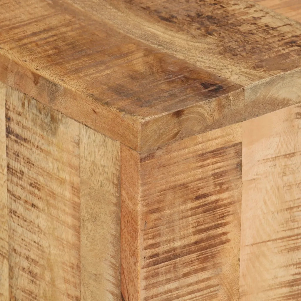 Mobile Porta TV 110x30x40 cm in Legno Massello di Mango 337843