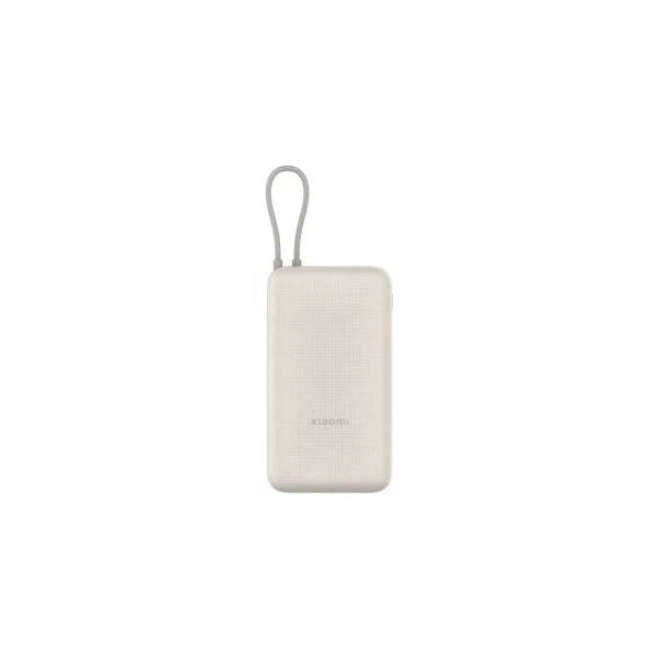 Xiaomi powerbank 20000mah 33w cavo integrato usb-c tan - BHR8851GL