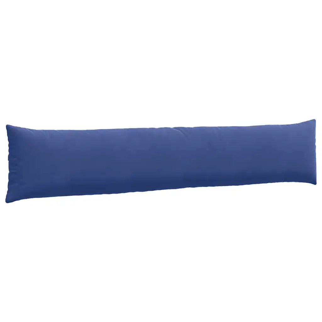 Cuscini da Divano 2 pcs Blu Polizia 200 x 40 cm