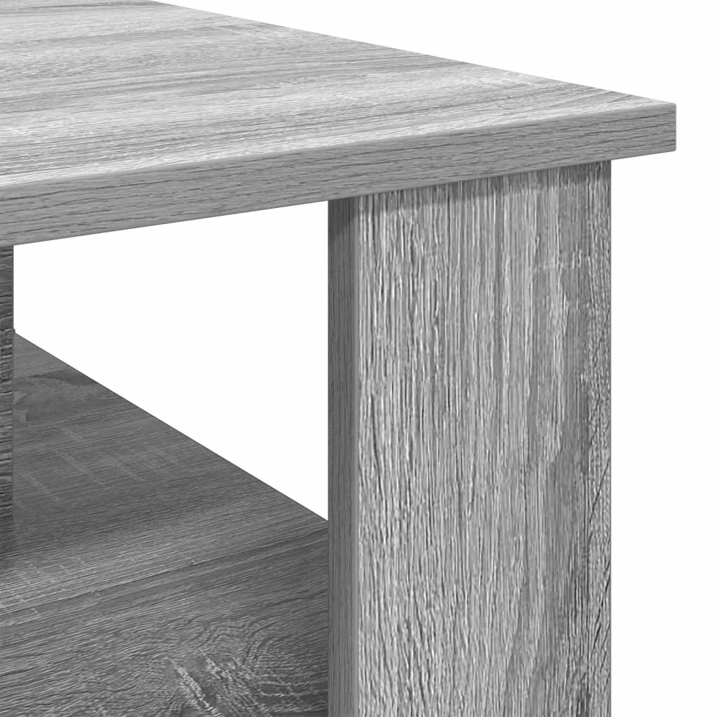 Tavolino da salotto Grigio Sonoma 90 x 50 x 40 cm 8000217