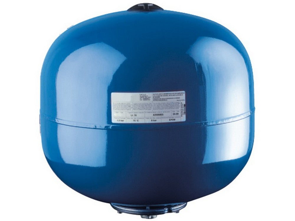 serbatoio sferico per autoclave lt.24 cod:ferx.vit36561