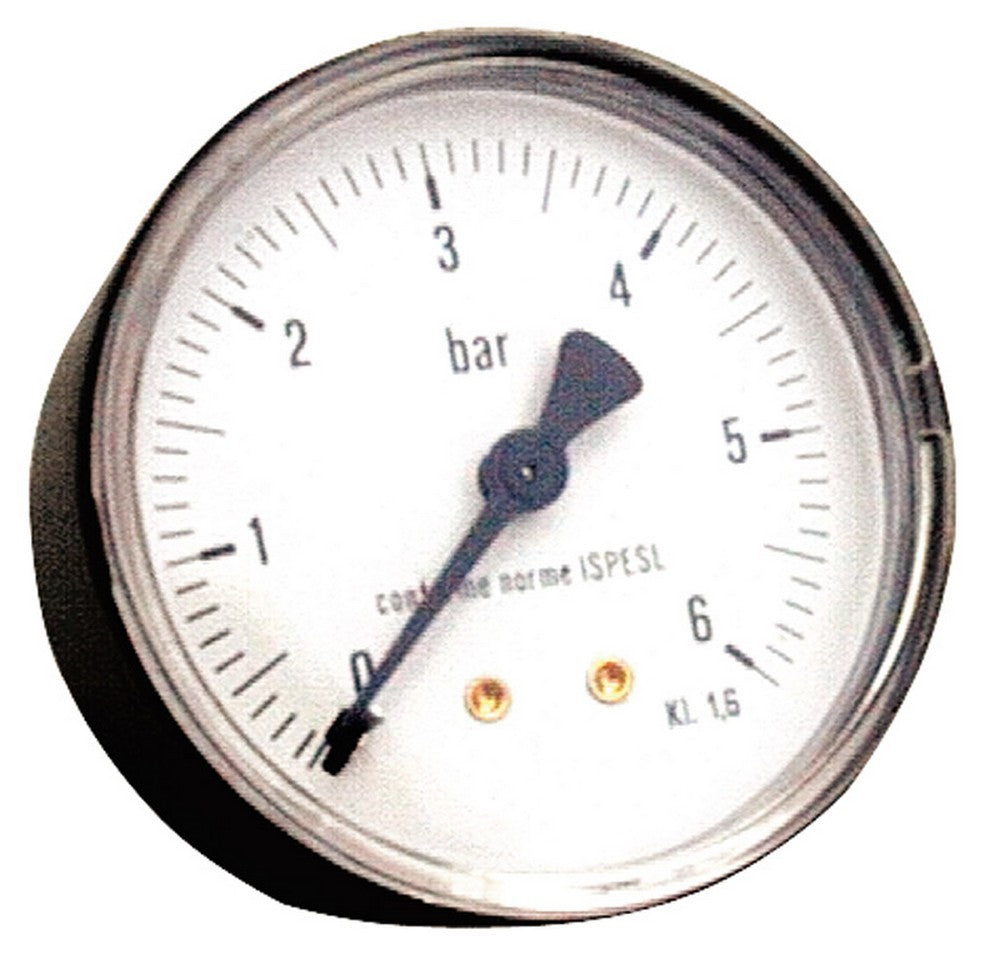 manometro per autoclave attacco posteriore cod:ferx.vit3592