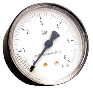 manometro per autoclave attacco posteriore cod:ferx.vit3592