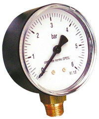 manometro per autoclave attacco laterale cod:ferx.vit21816