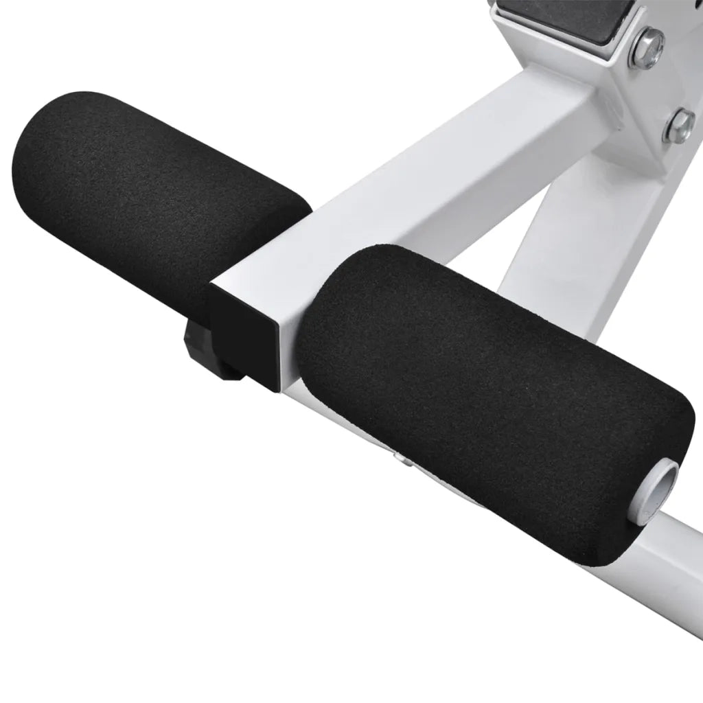 Panca da Palestra con Bilanciere e Set di Manubri 30,5 kg CFW4252544