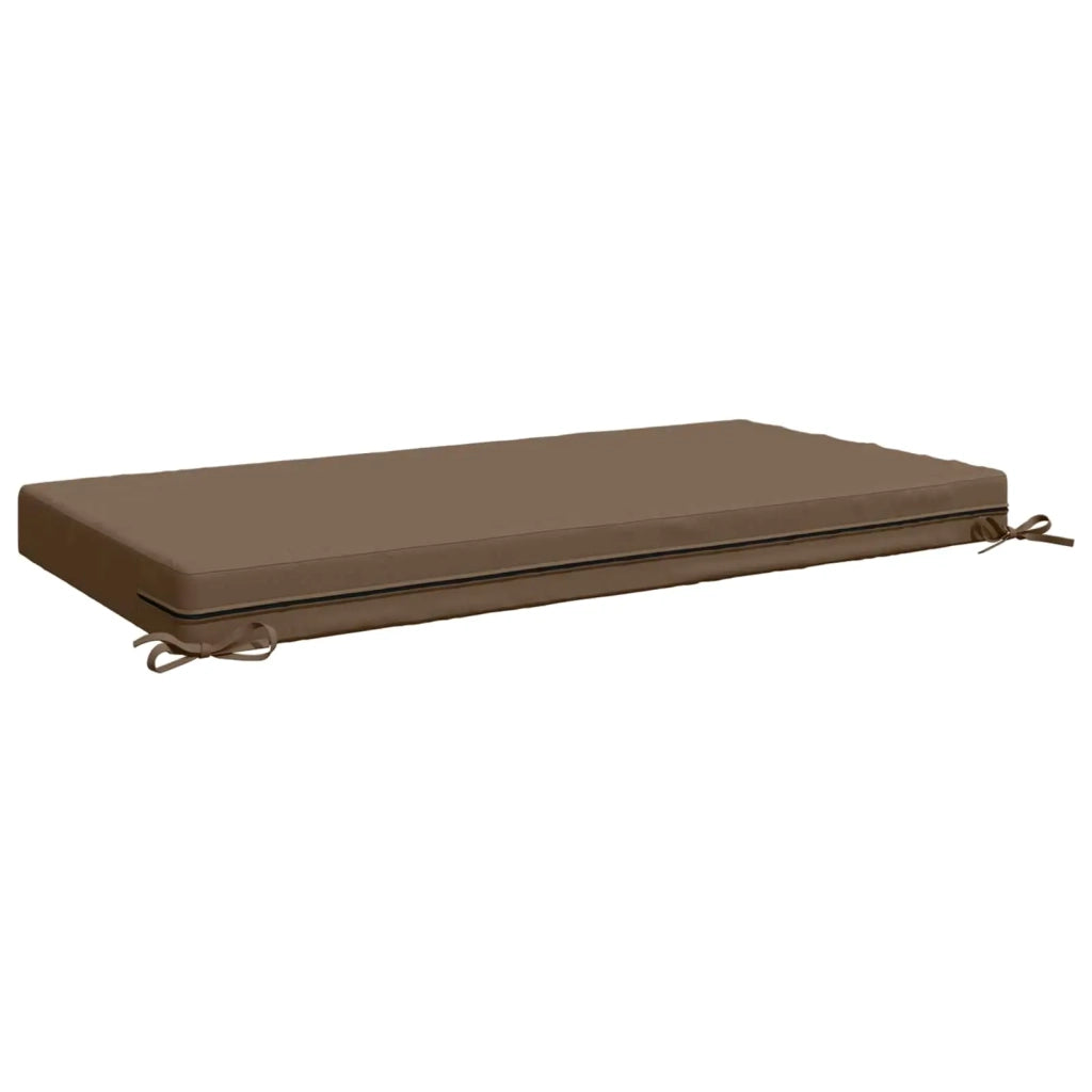 Cuscino per la seduta SOEST 100% Poliestere Tortora 946791