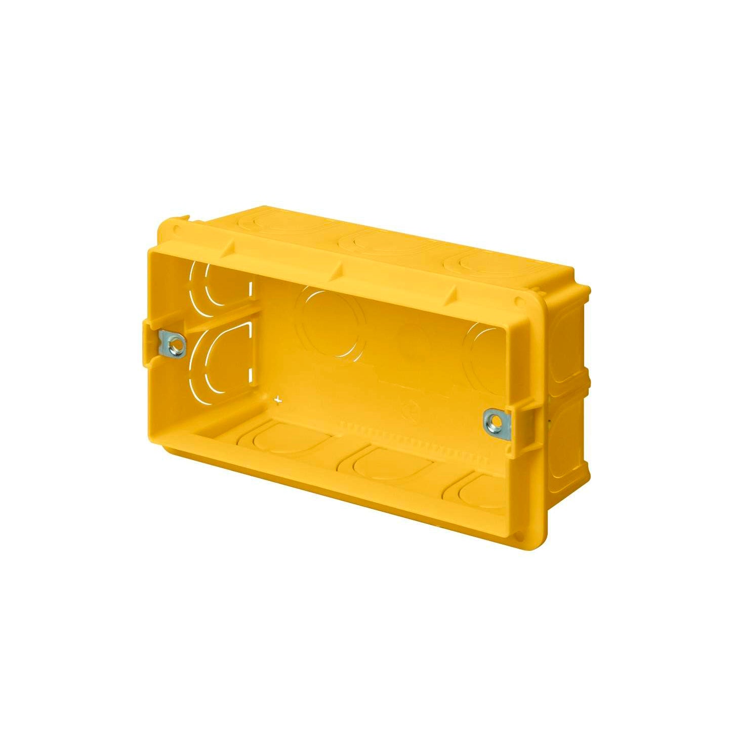 SCATOLA DA INCASSO 4 POSTI