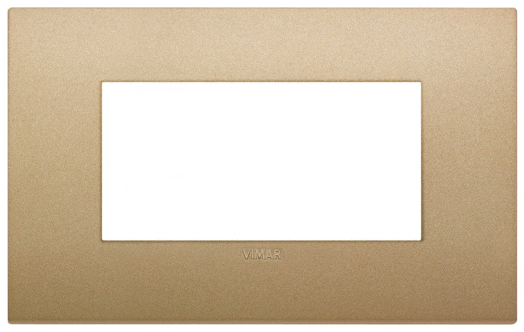 VIMAR Placca Classic 4M oro matt - 19654.78