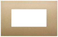VIMAR Placca Classic 4M oro matt - 19654.78