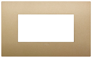 VIMAR Placca Classic 4M oro matt - 19654.78