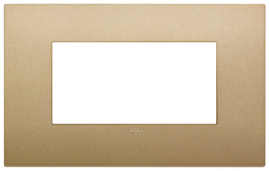 VIMAR Placca Classic 4M oro matt - 19654.78