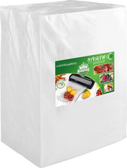 200 x 30 cm Sacchi a vuoto per alimenti - Senza BPA - Sacchi a vuoto Sous-vide - Adatti per macchine a vuoto e dispositivi a sacchi di plastica
