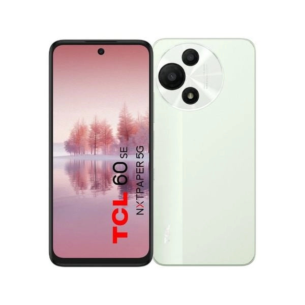 Smartphone tcl 60 se nxtpaper mint green - 4894461794884