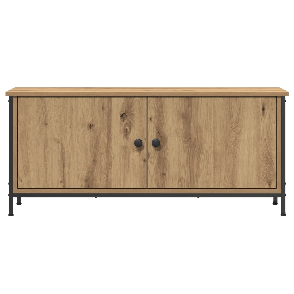 Supporto TV - Rovere artigianale Rovere artigianale