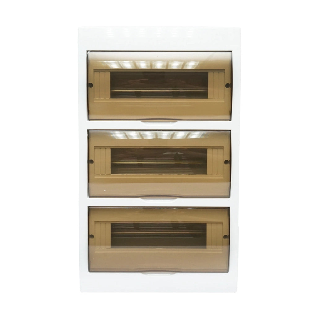 Pannello fusibili applicato 3 file, 36 moduli 460x270x100mm