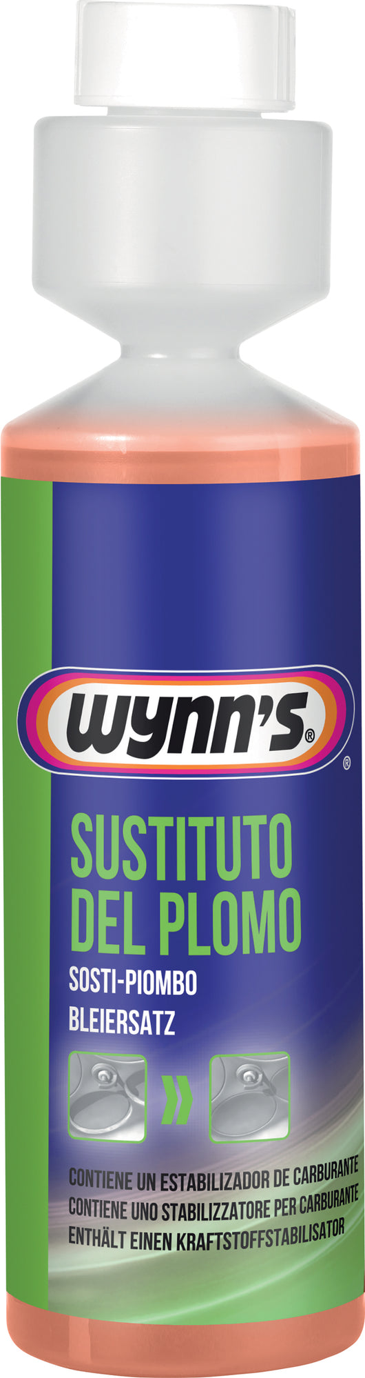 Sostituto del piombo motore benzina auto d'epoca 250ml