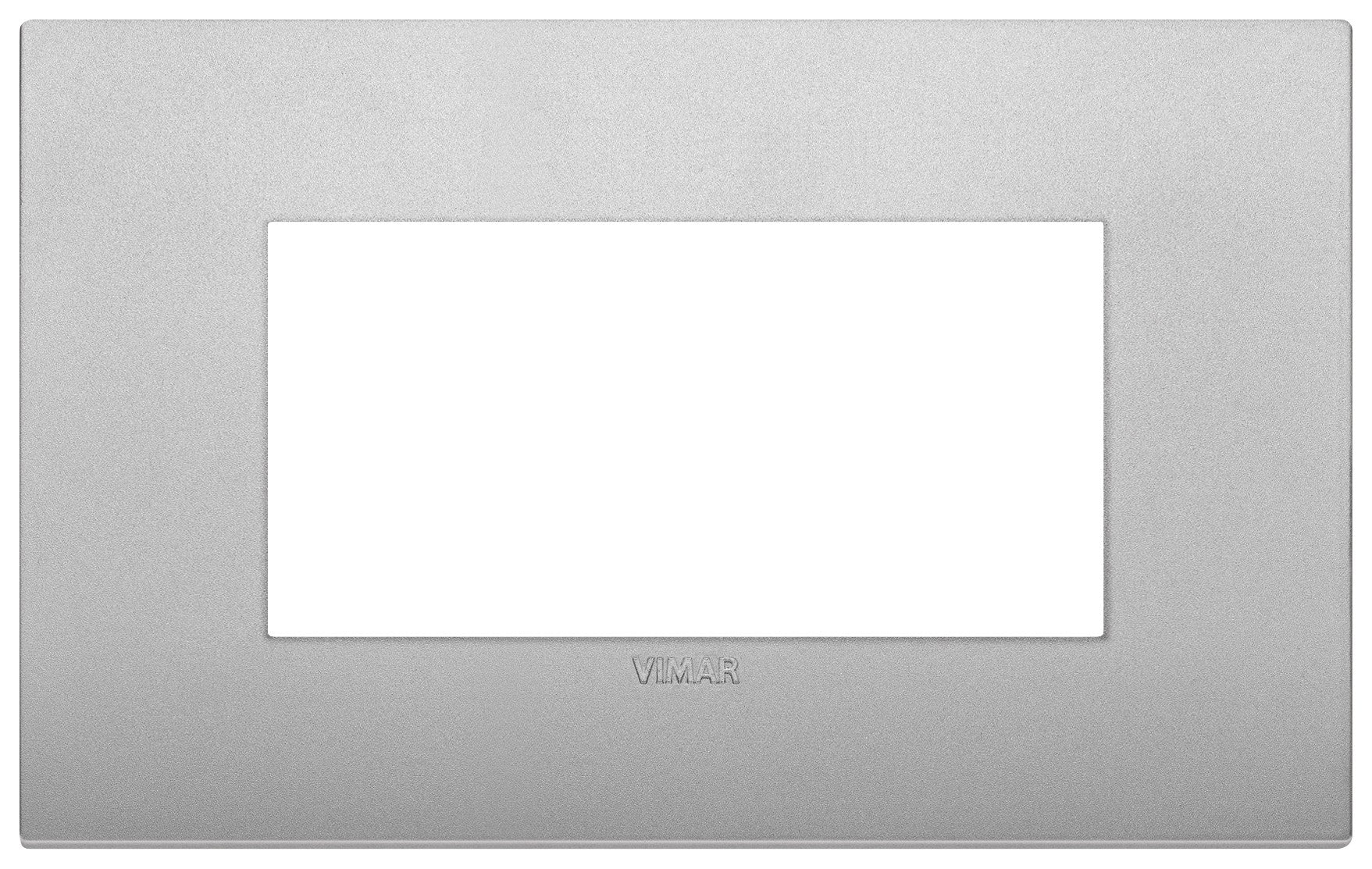 VIMAR Placca Classic 4M silver matt - 19654.79