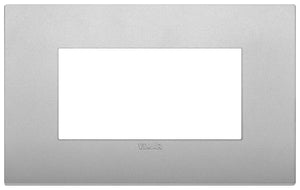 VIMAR Placca Classic 4M silver matt - 19654.79
