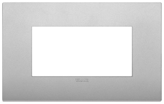 VIMAR Placca Classic 4M silver matt - 19654.79