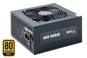 itek GF650 EVO alimentatore per computer 650 W 24-pin ATX ATX Nero