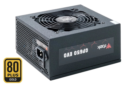 itek GF650 EVO alimentatore per computer 650 W 24-pin ATX ATX Nero