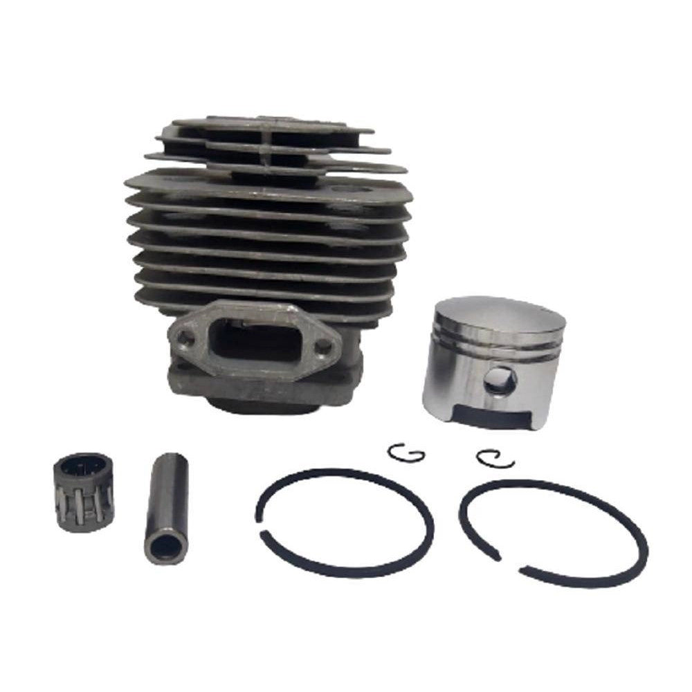 Trade Shop - Cilindro Pistone Guarnizioni Kit Ricambio Motosega 44 Mm Decespugliatore Gf-0518 -