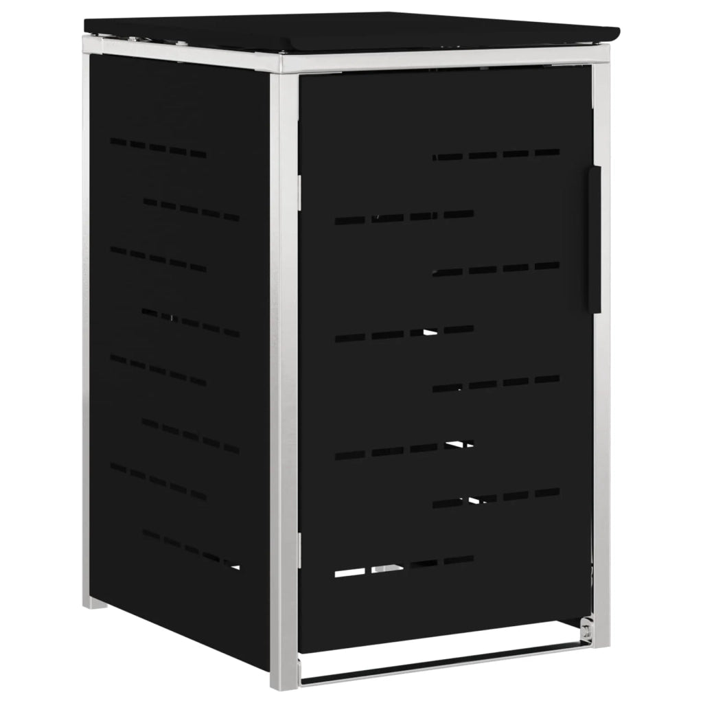 Stoccaggio contenitore a ruote Nero 77,5 x 69 x 112,5 cm 42028994