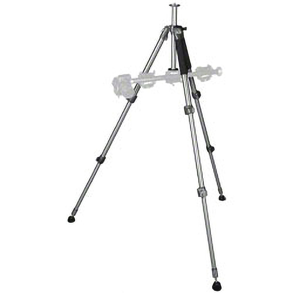 WAL-6702 Pro Treppiede con testa panoramica FT-6653H - Treppiede molto stabile, capacità di carico 12 kg, testa panoramica a 3 vie di alta qualità, girevole su 3 assi