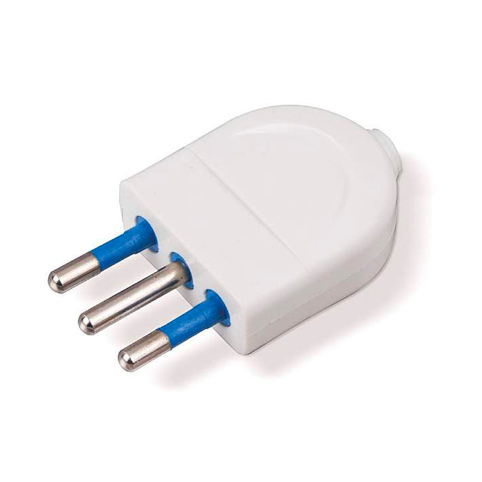 SPINA BIANCA 10A 2P+T Bianco