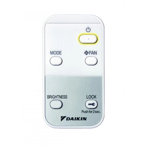 Daikin MC55W purificatore 82 m² 53 dB 37 W Bianco