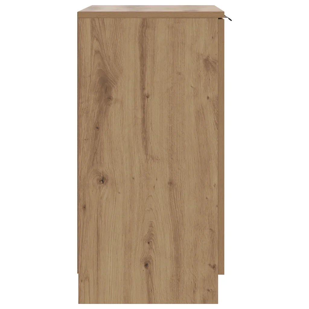 Scarpiera | Mobile per scarpe Rovere Artigianale 59x35x70 cm in Truciolato