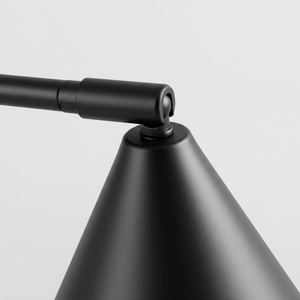 Lampada da tavolo NOX nero